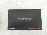 2014 Acura Mdx Owners Manual Book Guide P/N:31TZ5M00 00X31-TZ5-M000 OEM Used Auto Parts - Oemusedautoparts1.com