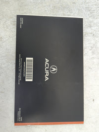 2014 Acura Mdx Owners Manual Book Guide P/N:31TZ5M00 00X31-TZ5-M000 OEM Used Auto Parts - Oemusedautoparts1.com