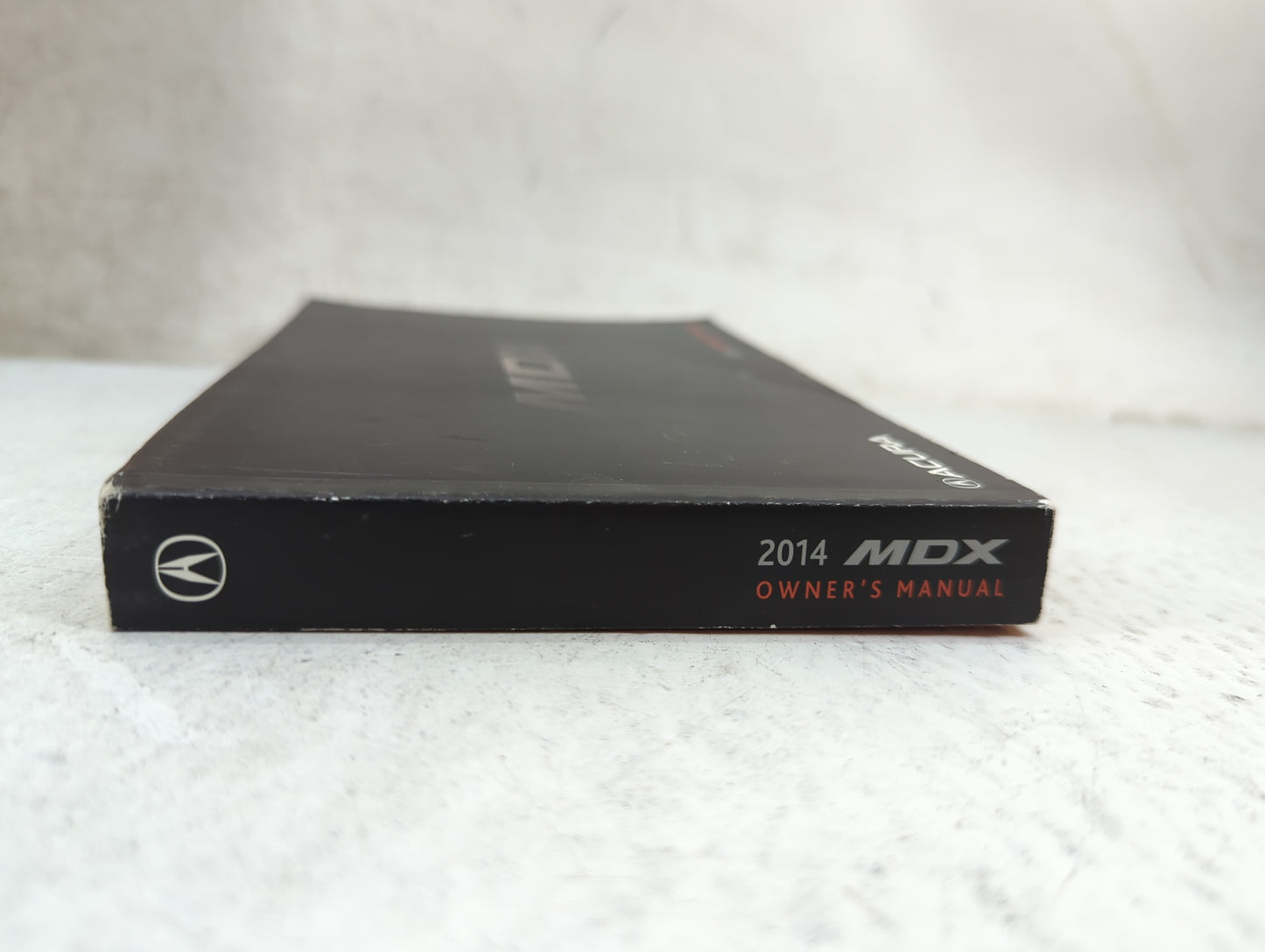 2014 Acura Mdx Owners Manual Book Guide P/N:31TZ5M00 00X31-TZ5-M000 OEM Used Auto Parts - Oemusedautoparts1.com