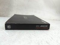 2014 Acura Mdx Owners Manual Book Guide P/N:31TZ5M00 00X31-TZ5-M000 OEM Used Auto Parts - Oemusedautoparts1.com