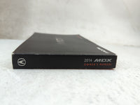 2014 Acura Mdx Owners Manual Book Guide P/N:31TZ5M00 00X31-TZ5-M000 OEM Used Auto Parts - Oemusedautoparts1.com