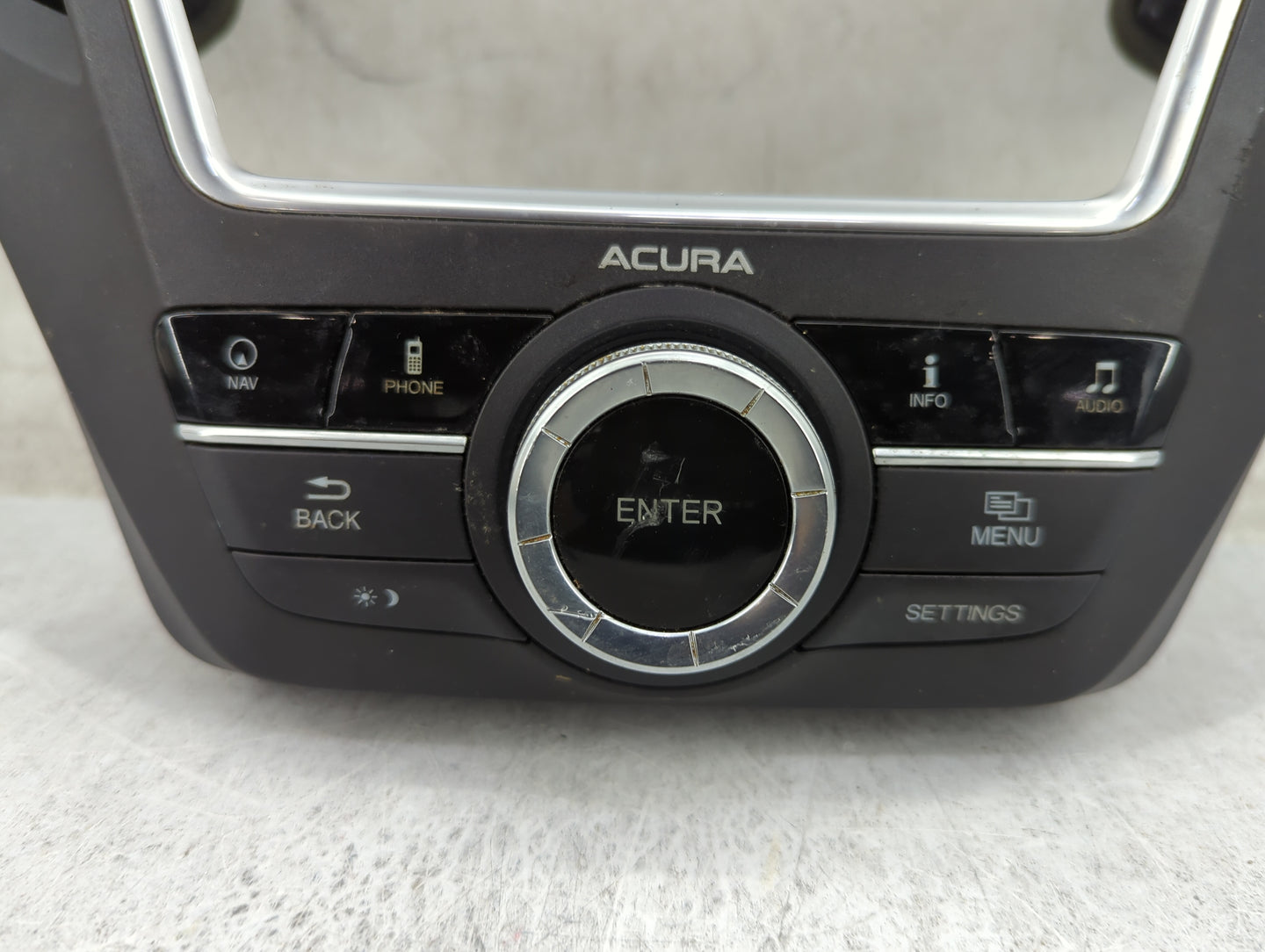 2014-2017 Acura Mdx Radio AM FM Cd Player Receiver Replacement P/N:7725ATZ5A100 57370726 Fits Fits 2014 2015 2016 2017 OEM U