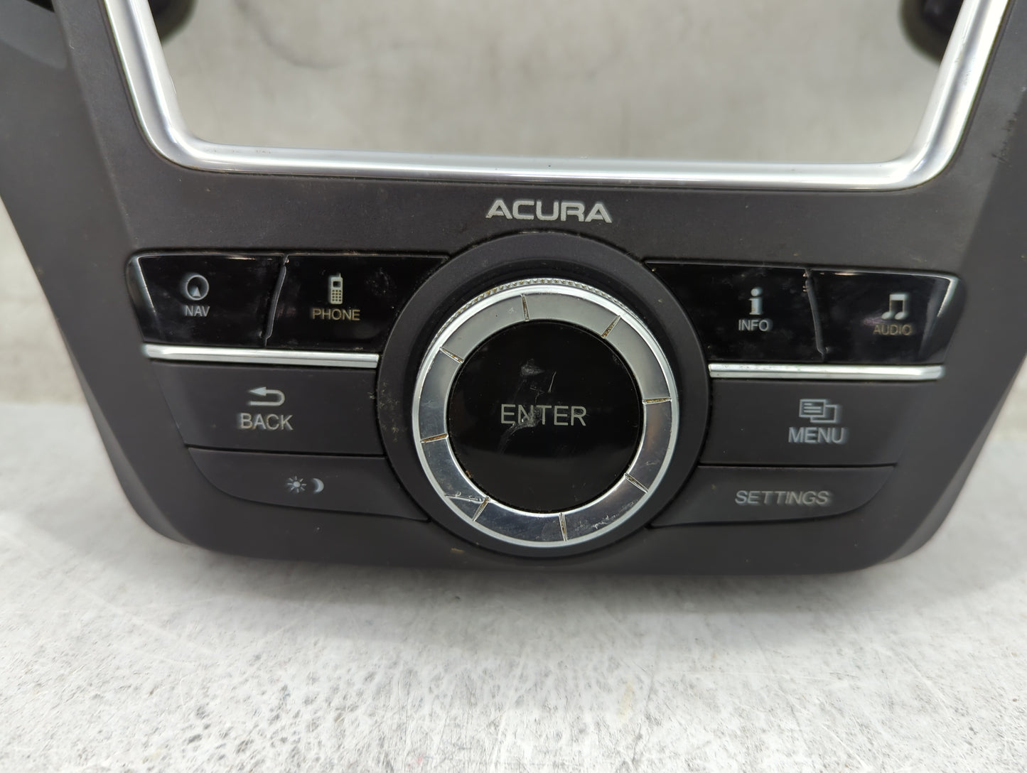 2014-2017 Acura Mdx Radio AM FM Cd Player Receiver Replacement P/N:7725ATZ5A100 57370726 Fits Fits 2014 2015 2016 2017 OEM U