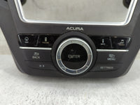 2014-2017 Acura Mdx Radio AM FM Cd Player Receiver Replacement P/N:7725ATZ5A100 57370726 Fits Fits 2014 2015 2016 2017 OEM U