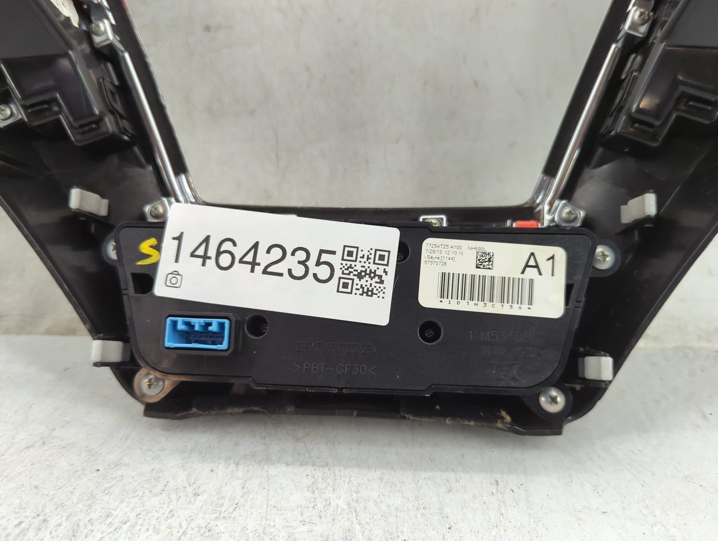 2014-2017 Acura Mdx Radio AM FM Cd Player Receiver Replacement P/N:7725ATZ5A100 57370726 Fits Fits 2014 2015 2016 2017 OEM U
