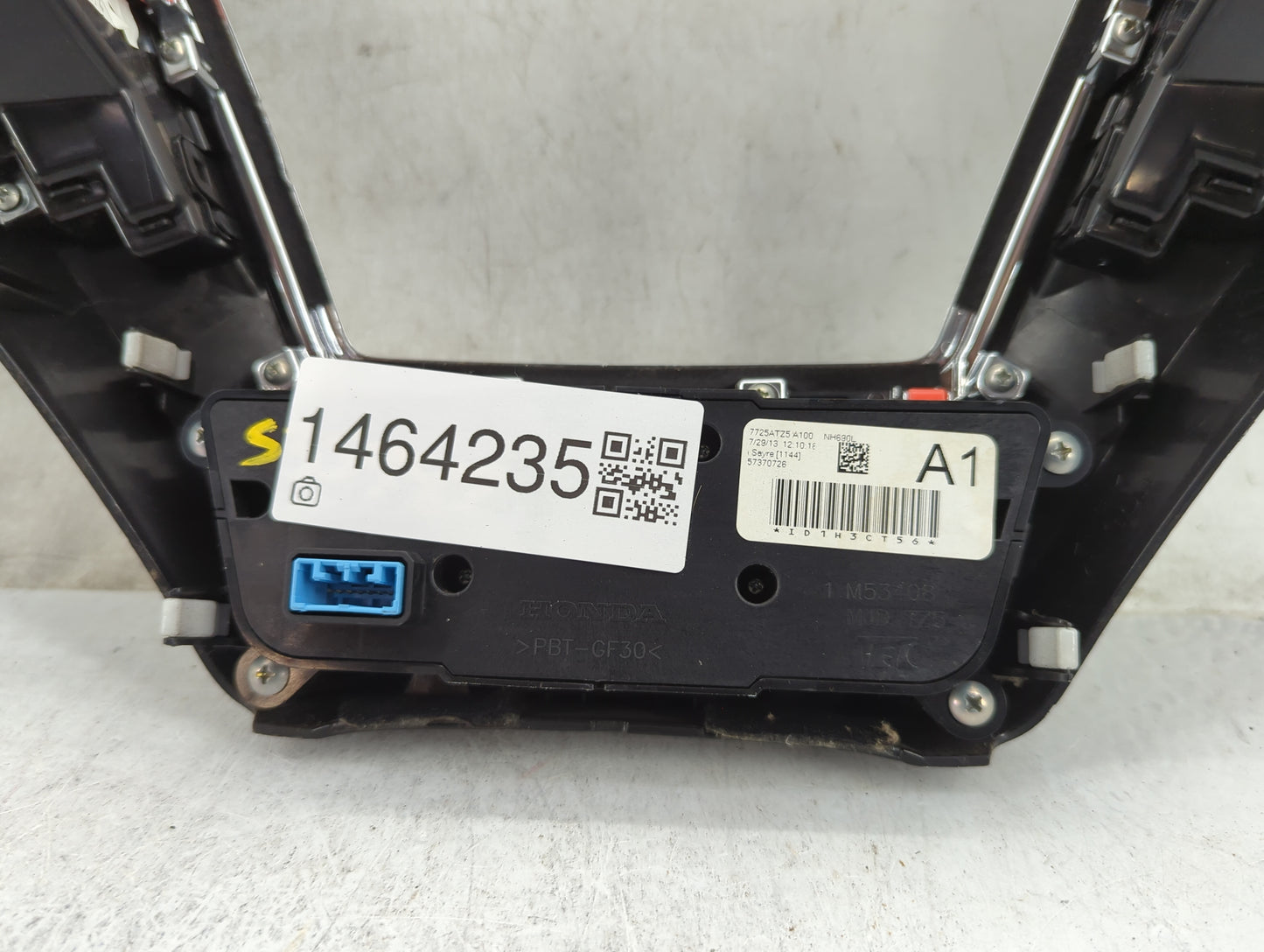 2014-2017 Acura Mdx Radio AM FM Cd Player Receiver Replacement P/N:7725ATZ5A100 57370726 Fits Fits 2014 2015 2016 2017 OEM U