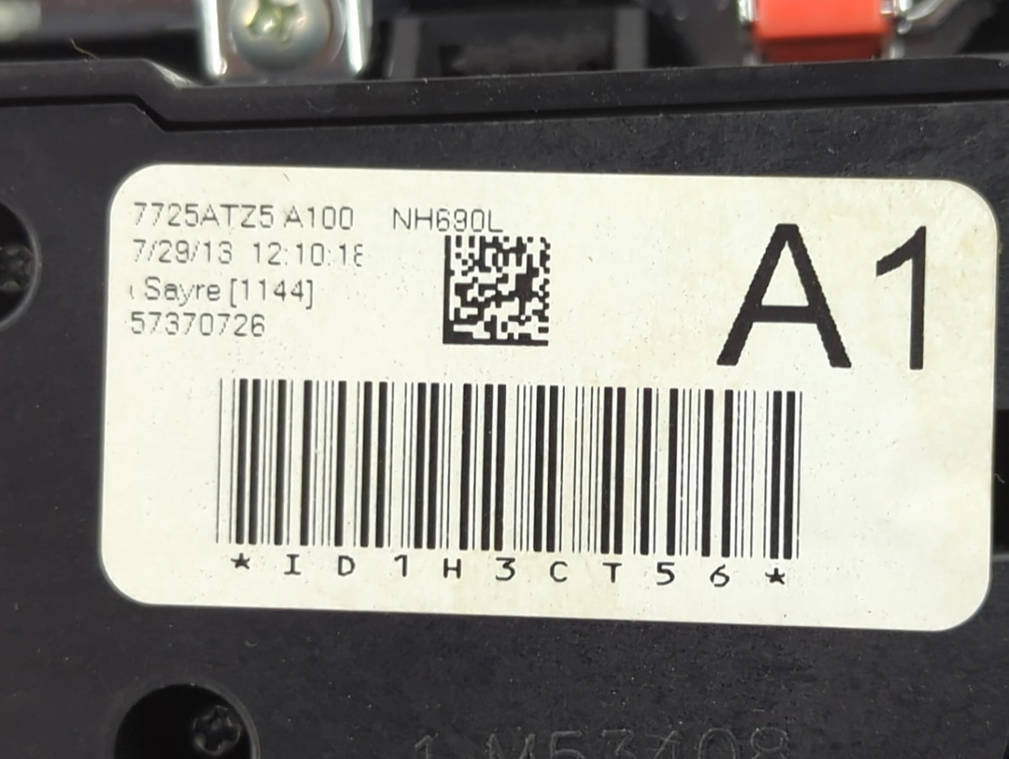 2014-2017 Acura Mdx Radio AM FM Cd Player Receiver Replacement P/N:7725ATZ5A100 57370726 Fits Fits 2014 2015 2016 2017 OEM U