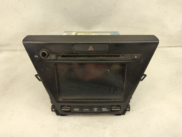 2014-2015 Acura Mdx Radio Display Info Screen Oem - Oemusedautoparts1.com