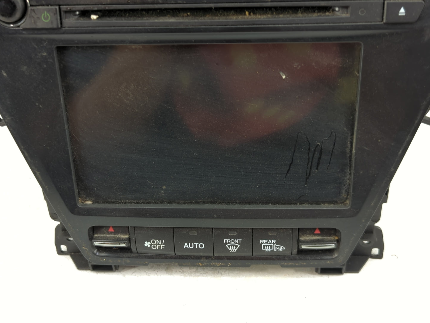 2014-2015 Acura Mdx Radio Display Info Screen Oem - Oemusedautoparts1.com