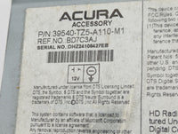 2014-2015 Acura Mdx Radio Display Info Screen Oem - Oemusedautoparts1.com