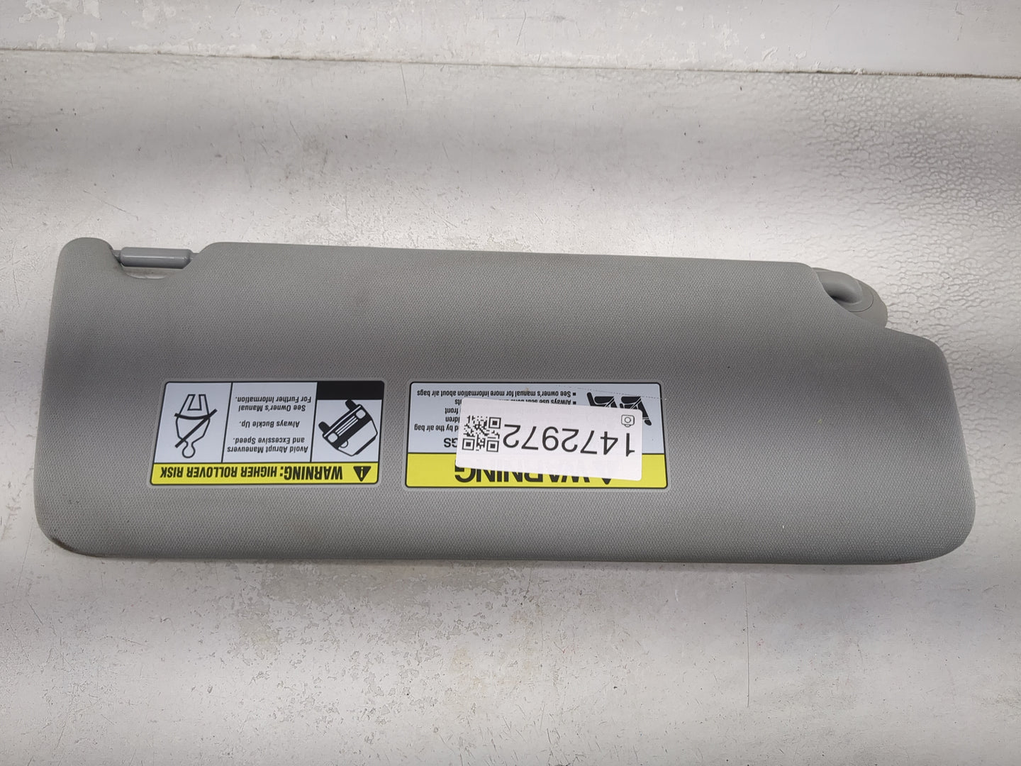 2014-2020 Acura Mdx Sun Visor Shade Replacement Driver Left Mirror Fits Fits 2014 2015 2016 2017 2018 2019 2020 OEM Used Aut