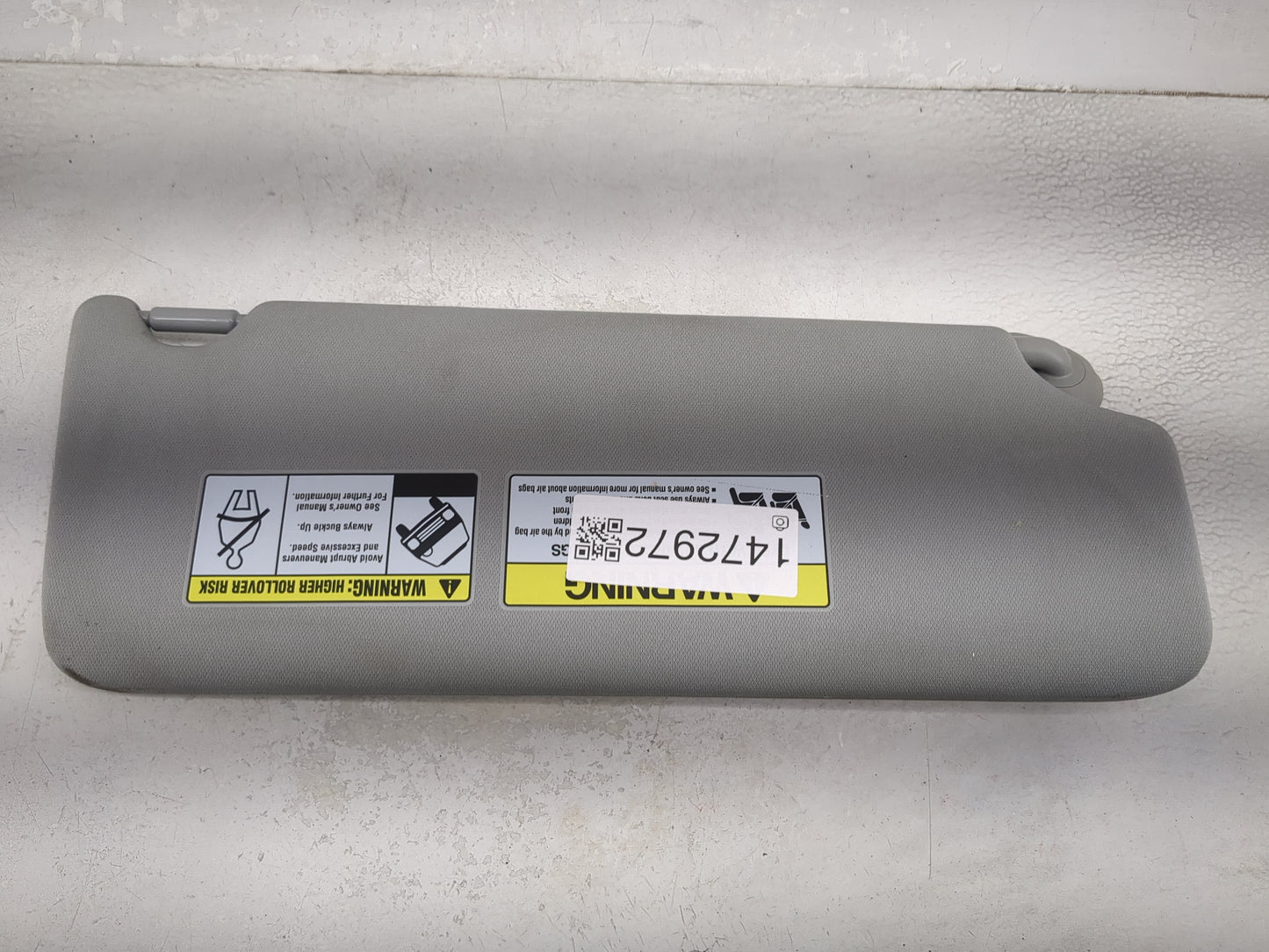 2014-2020 Acura Mdx Sun Visor Shade Replacement Driver Left Mirror Fits Fits 2014 2015 2016 2017 2018 2019 2020 OEM Used Aut