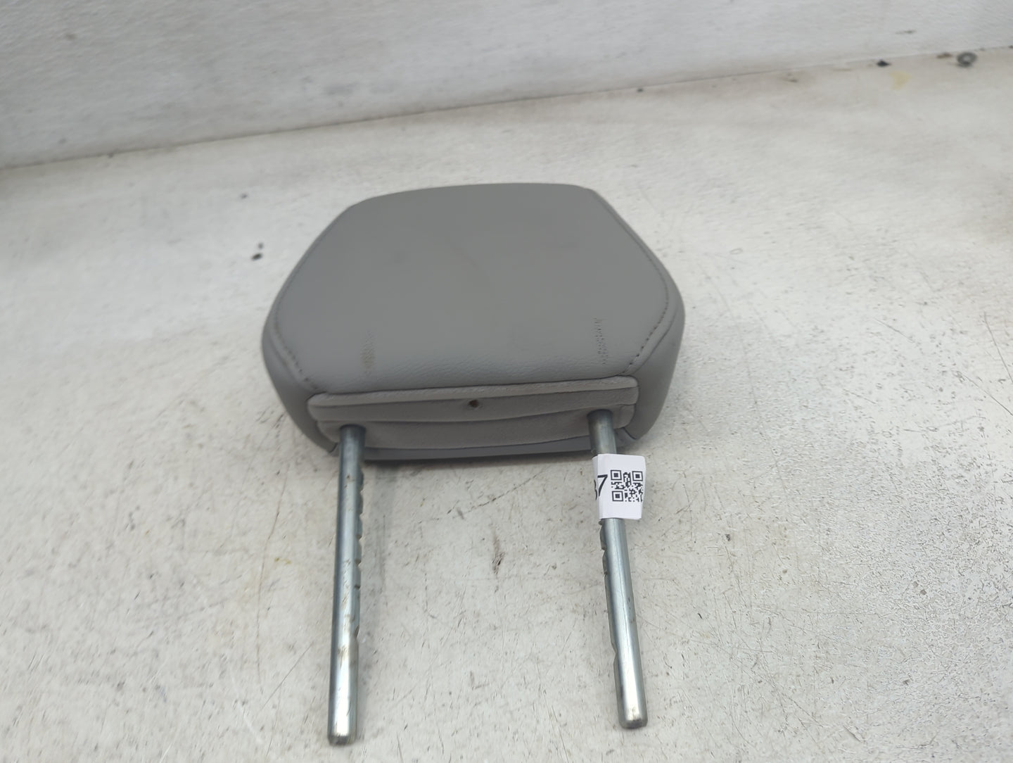 2014 Acura Mdx Headrest Head Rest Front Driver Seat Gray - Oemusedautoparts1.com