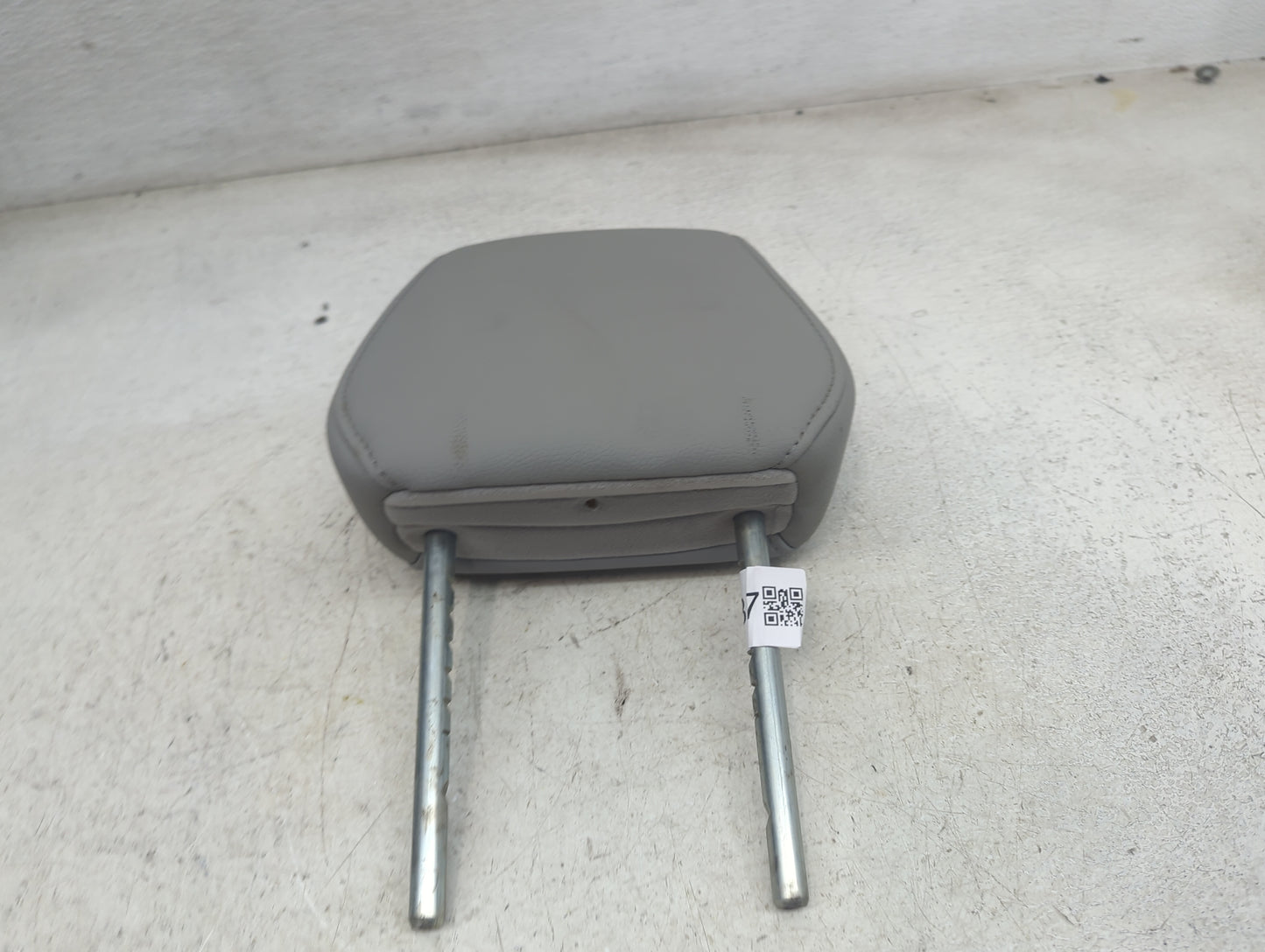 2014 Acura Mdx Headrest Head Rest Front Driver Seat Gray - Oemusedautoparts1.com