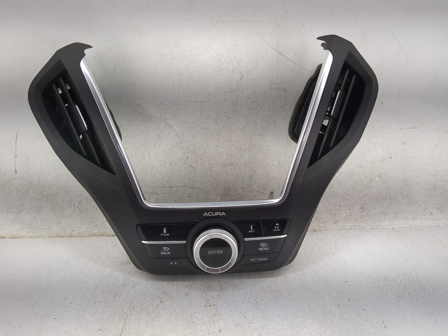 2014 Acura Mdx Radio AM FM Cd Player Receiver Replacement P/N:2 M53408 MJD TZ5 Fits OEM Used Auto Parts - Oemusedautoparts1.