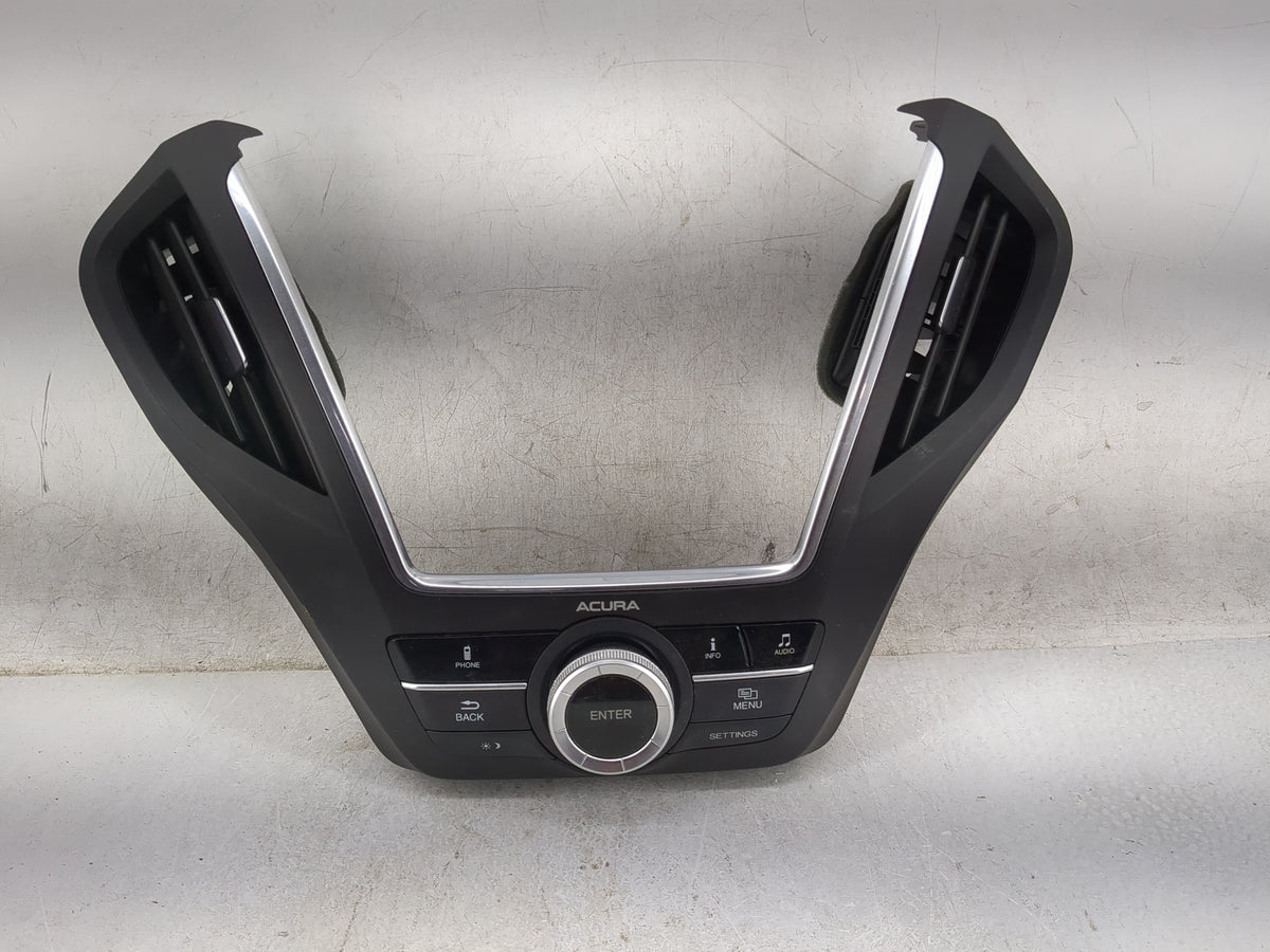 2014 Acura Mdx Radio AM FM Cd Player Receiver Replacement P/N:2 M53408 MJD TZ5 Fits OEM Used Auto Parts - Oemusedautoparts1.