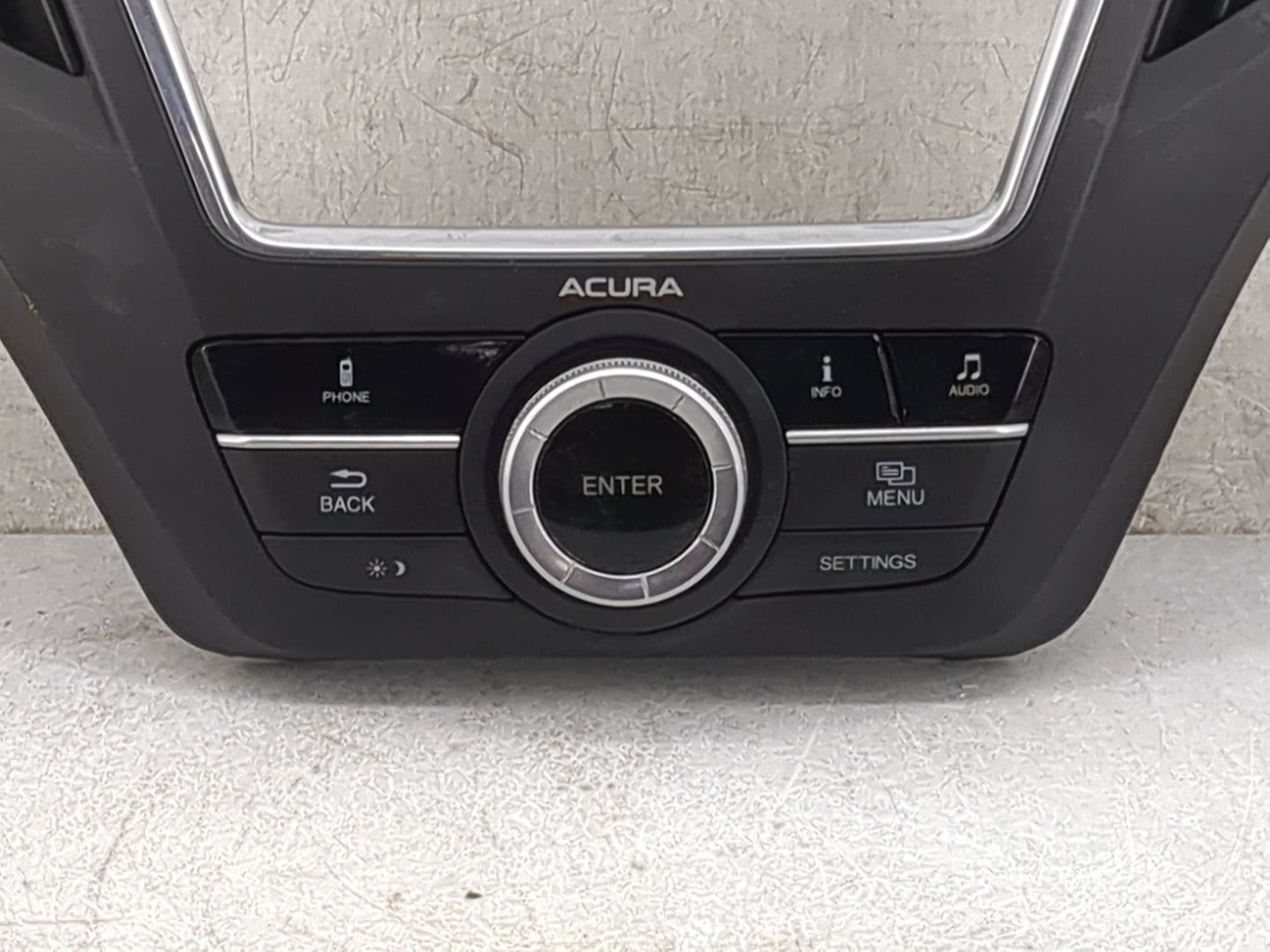 2014 Acura Mdx Radio AM FM Cd Player Receiver Replacement P/N:2 M53408 MJD TZ5 Fits OEM Used Auto Parts - Oemusedautoparts1.
