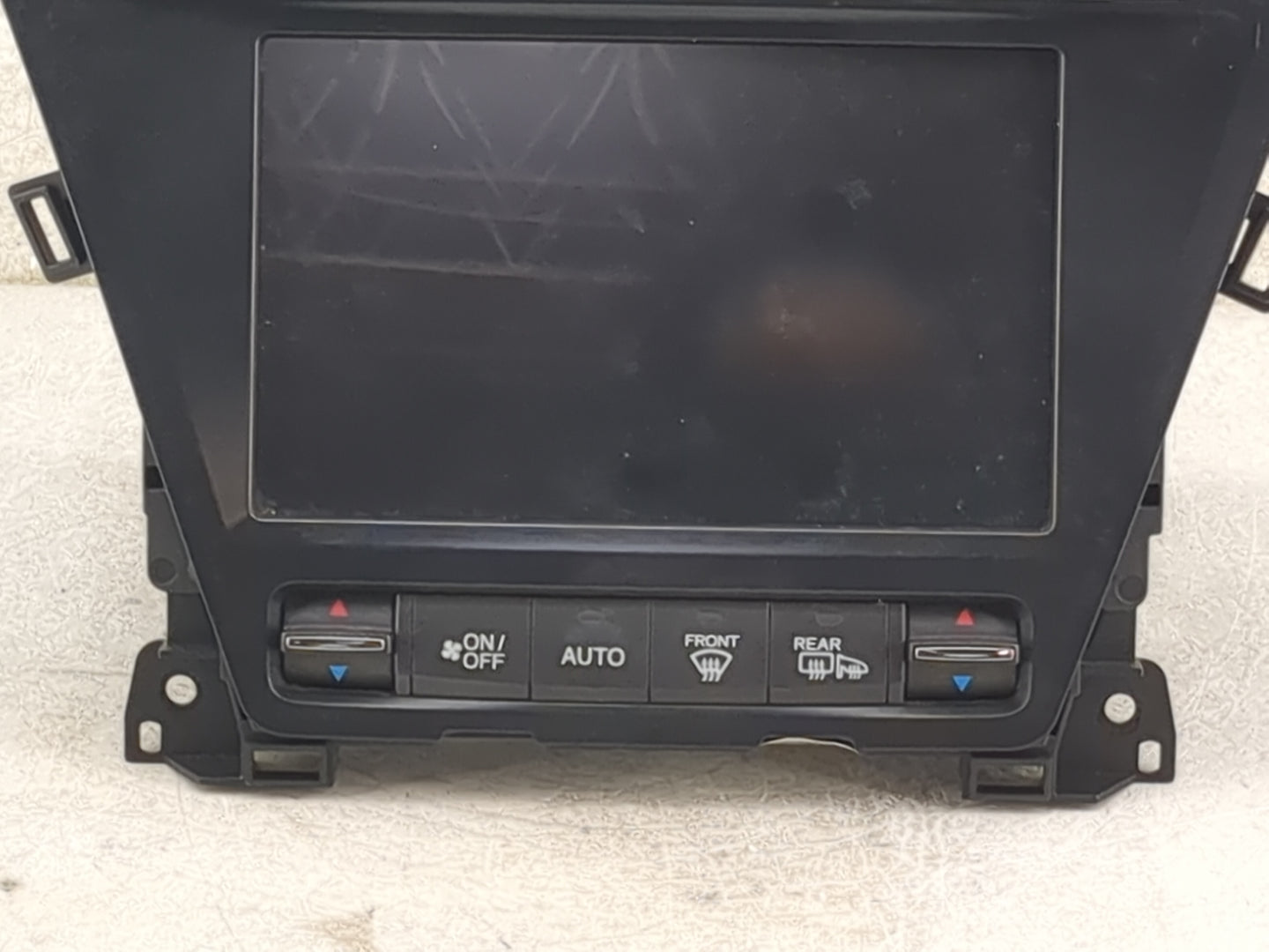 2014-2015 Acura Mdx Radio AM FM Cd Player Receiver Replacement P/N:39540-TZ5-A010-M1 MF733A0 Fits Fits 2014 2015 OEM Used Au