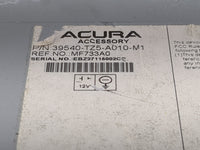 2014-2015 Acura Mdx Radio AM FM Cd Player Receiver Replacement P/N:39540-TZ5-A010-M1 MF733A0 Fits Fits 2014 2015 OEM Used Au
