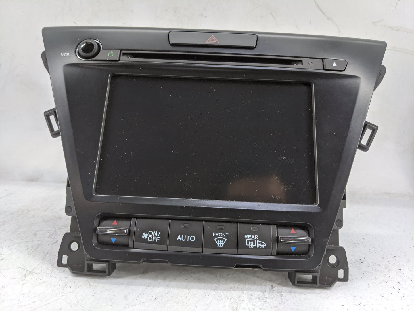 2014-2015 Acura Mdx Radio AM FM Cd Player Receiver Replacement P/N:39540-TZ5-A110-M1 BD7C3AJ Fits Fits 2014 2015 OEM Used Au