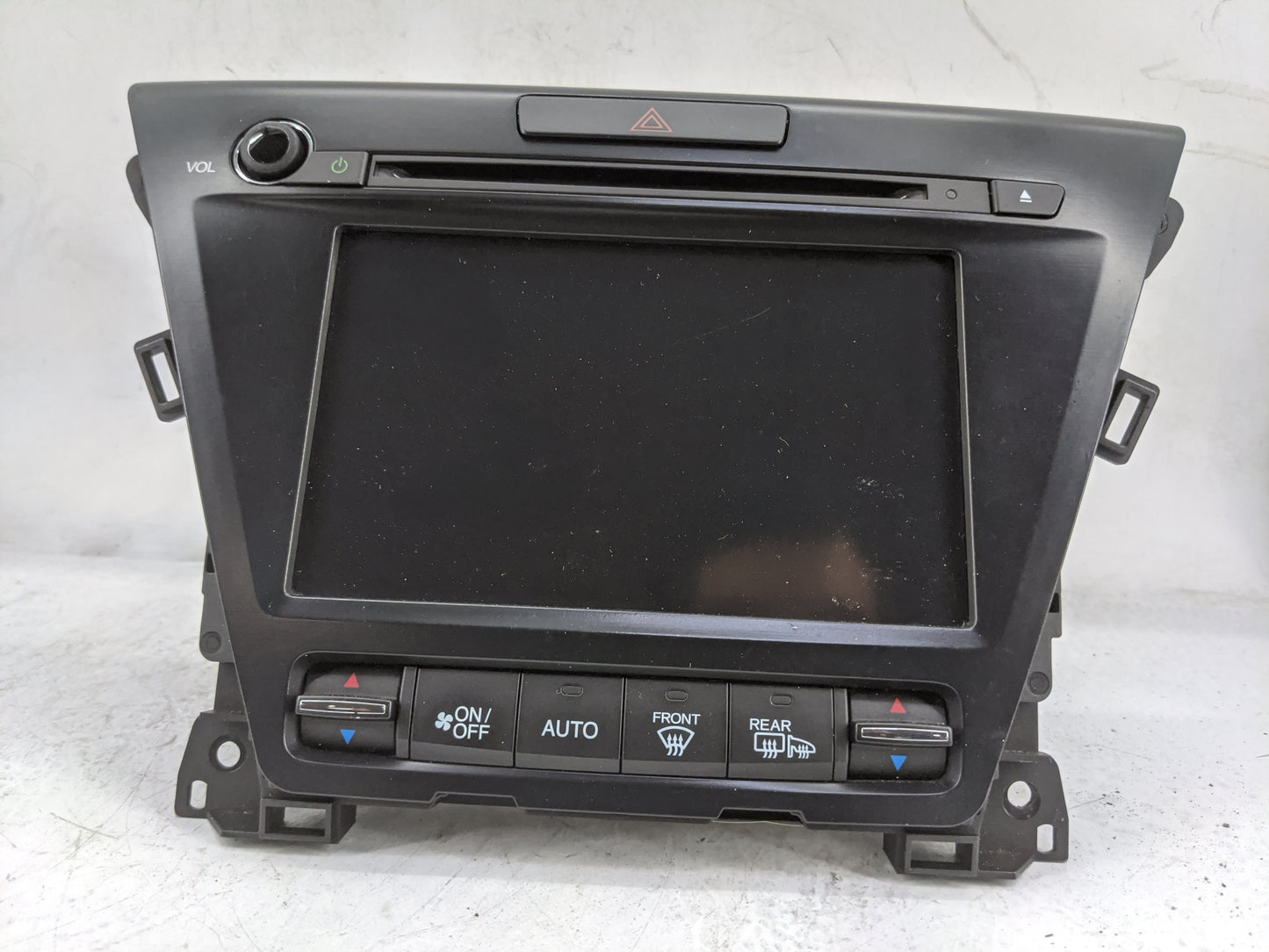 2014-2015 Acura Mdx Radio AM FM Cd Player Receiver Replacement P/N:39540-TZ5-A110-M1 BD7C3AJ Fits Fits 2014 2015 OEM Used Au