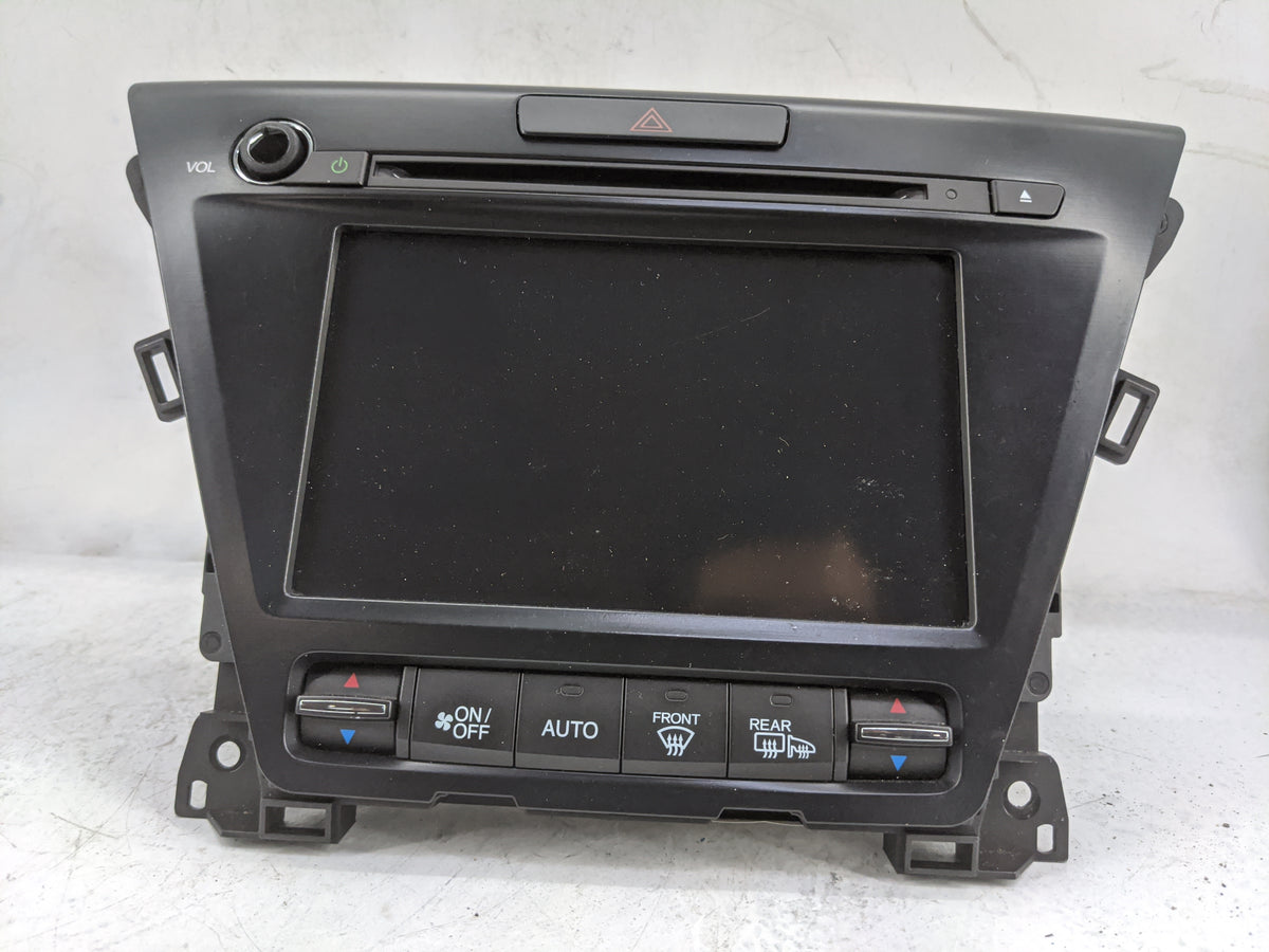 2014-2015 Acura Mdx Radio AM FM Cd Player Receiver Replacement P/N:39540-TZ5-A110-M1 BD7C3AJ Fits Fits 2014 2015 OEM Used Au