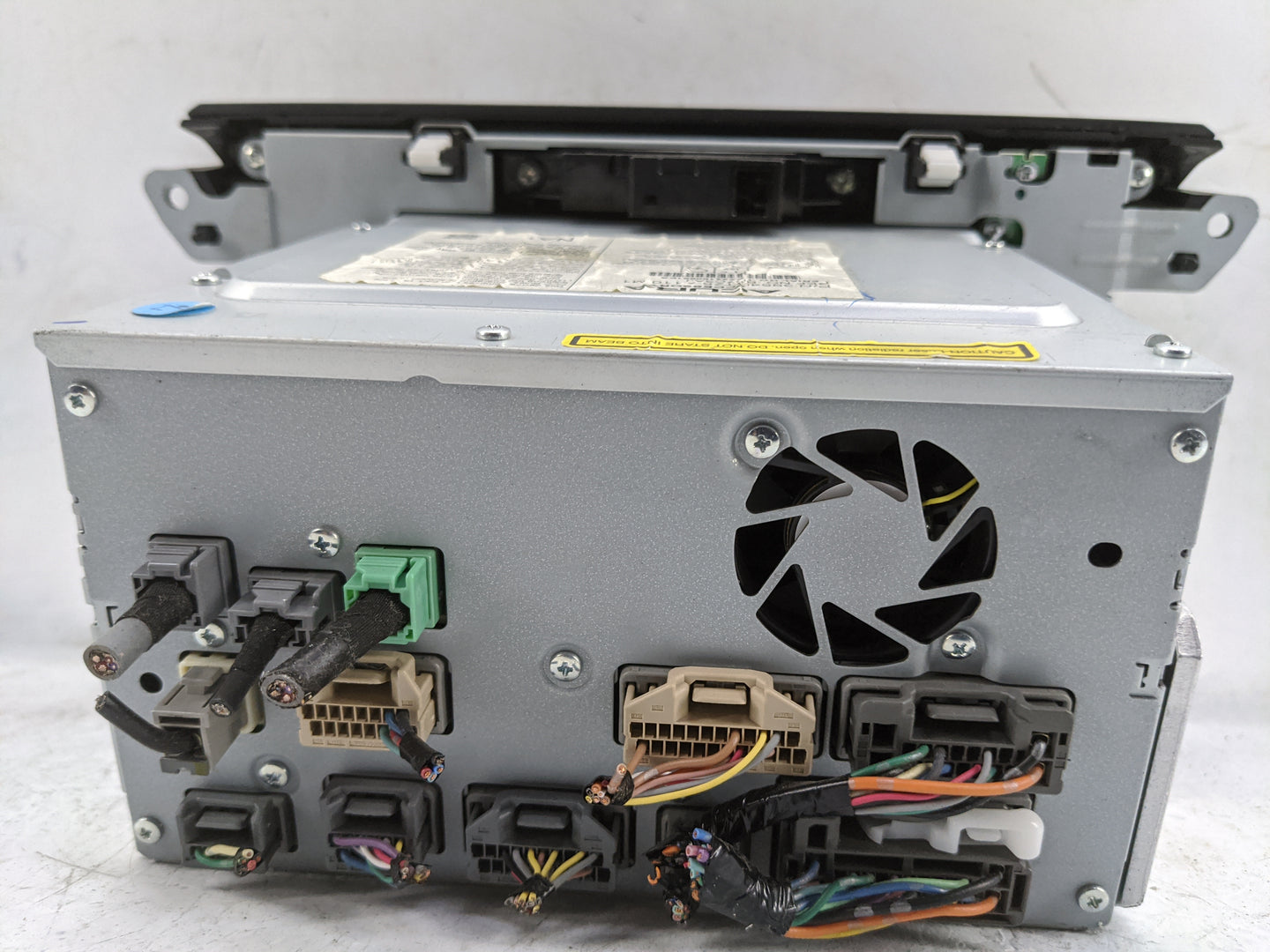 2014-2015 Acura Mdx Radio AM FM Cd Player Receiver Replacement P/N:39540-TZ5-A110-M1 BD7C3AJ Fits Fits 2014 2015 OEM Used Au