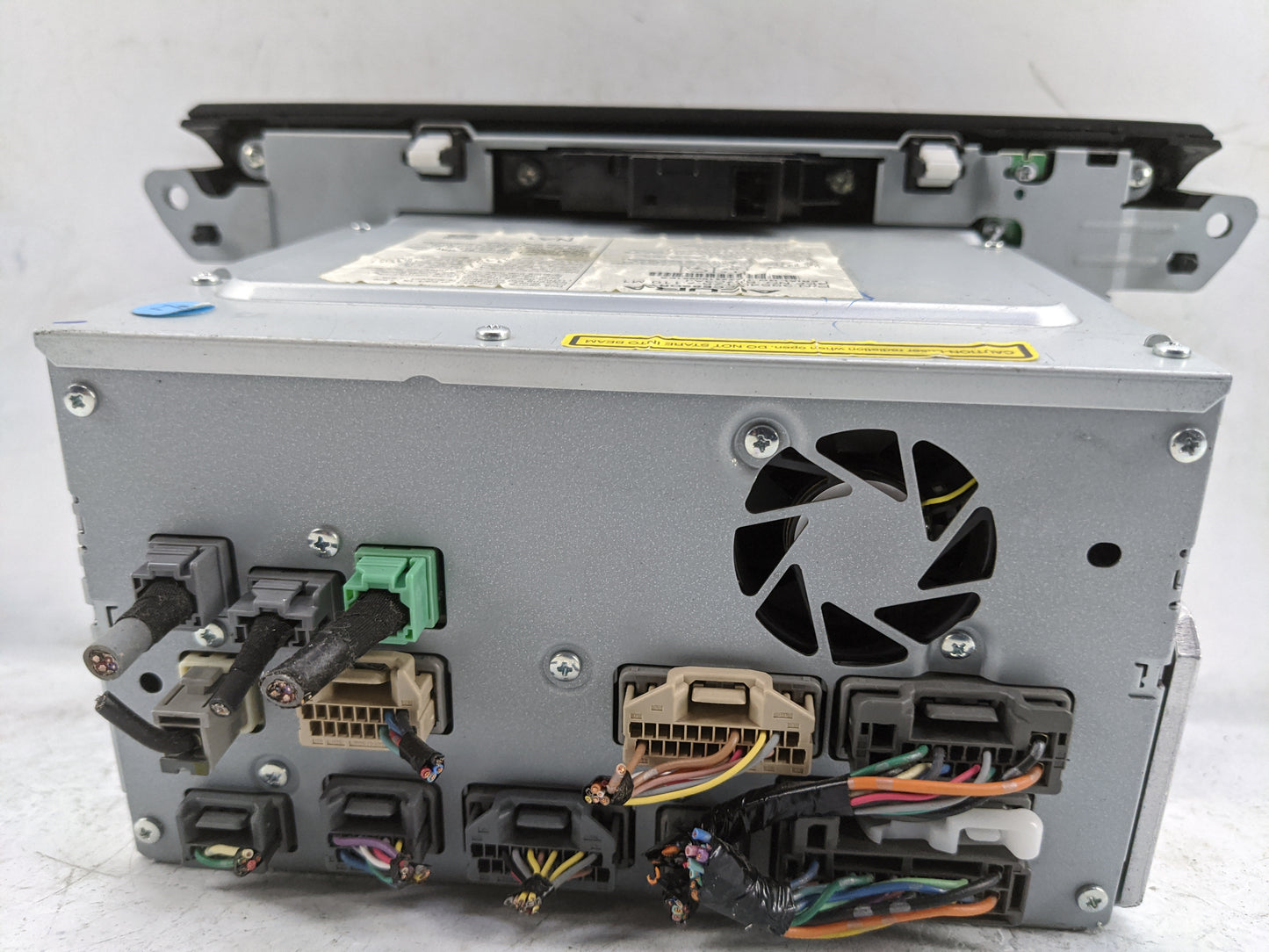 2014-2015 Acura Mdx Radio AM FM Cd Player Receiver Replacement P/N:39540-TZ5-A110-M1 BD7C3AJ Fits Fits 2014 2015 OEM Used Au