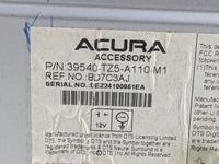 2014-2015 Acura Mdx Radio AM FM Cd Player Receiver Replacement P/N:39540-TZ5-A110-M1 BD7C3AJ Fits Fits 2014 2015 OEM Used Au
