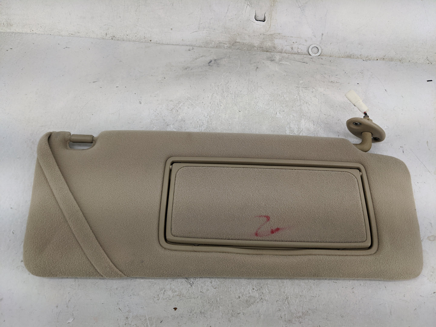 2014-2020 Acura Mdx Sun Visor Shade Replacement Passenger Right Mirror Fits Fits 2014 2015 2016 2017 2018 2019 2020 OEM Used