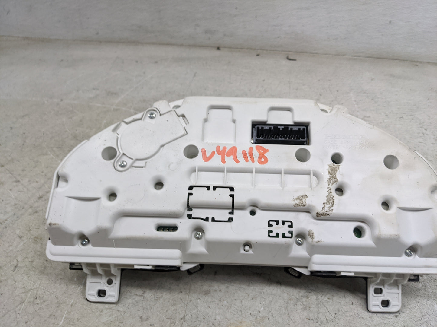 2014-2015 Acura Mdx Instrument Cluster Speedometer Gauges P/N:78100-TK4-A031-M1 Miles: Fits Fits 2014 2015 OEM Used Auto Par