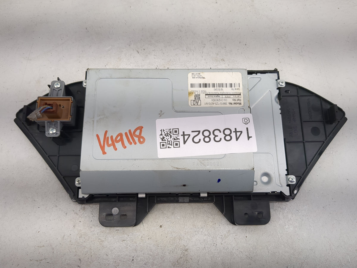 2014-2016 Acura Mdx Information Radio Display Screen 1483824 - Oemusedautoparts1.com