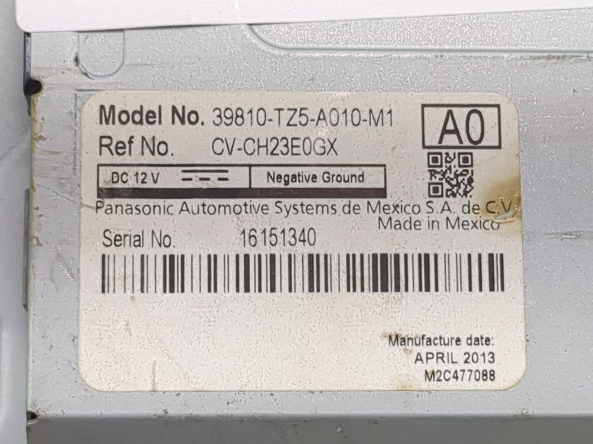 2014-2016 Acura Mdx Information Radio Display Screen 1483824 - Oemusedautoparts1.com