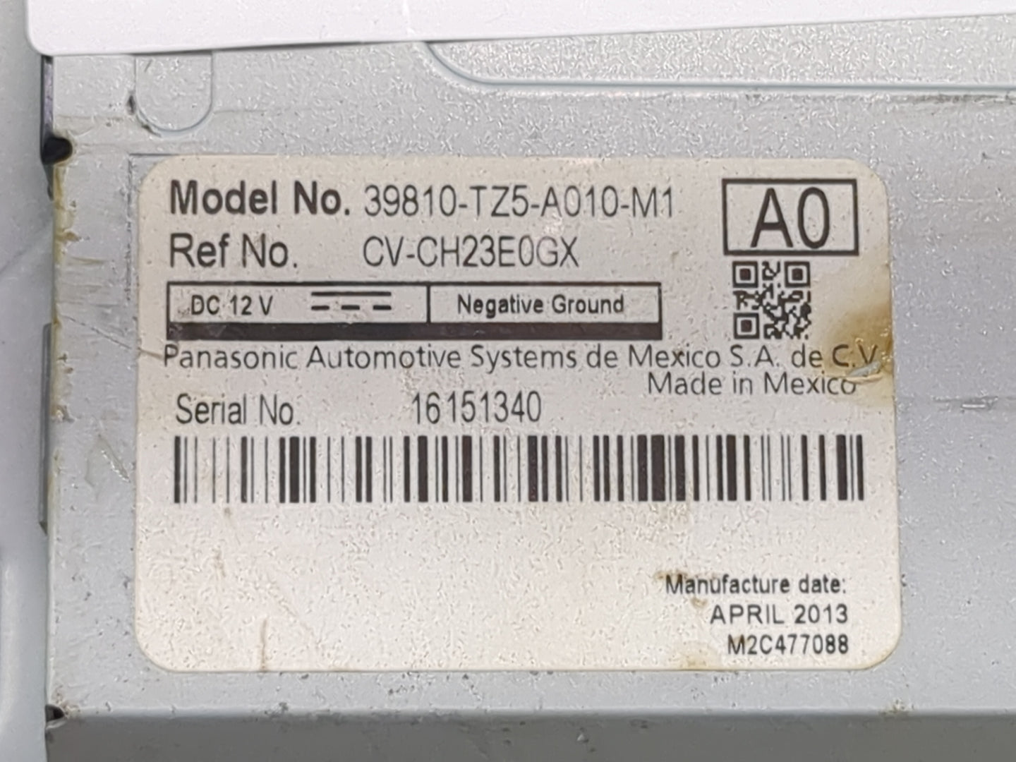 2014-2016 Acura Mdx Information Display Screen 1483824 - Oemusedautoparts1.com