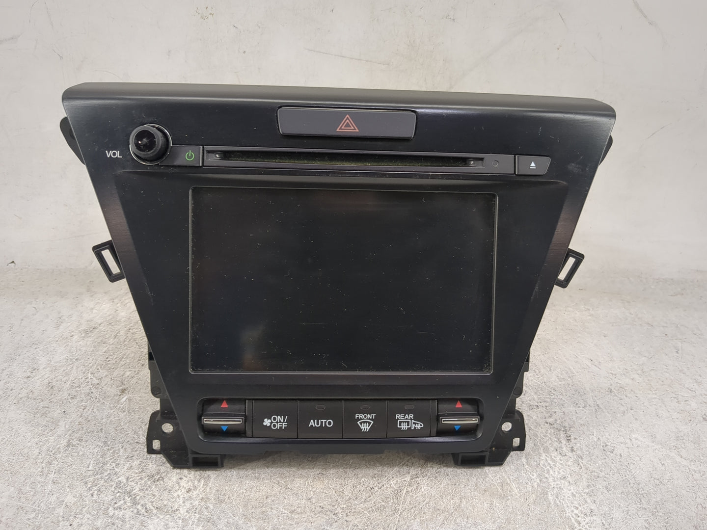 2014-2015 Acura Mdx Radio AM FM Cd Player Receiver Replacement P/N:39540-TZ5-A010-M1 MF733A0 Fits Fits 2014 2015 OEM Used Au