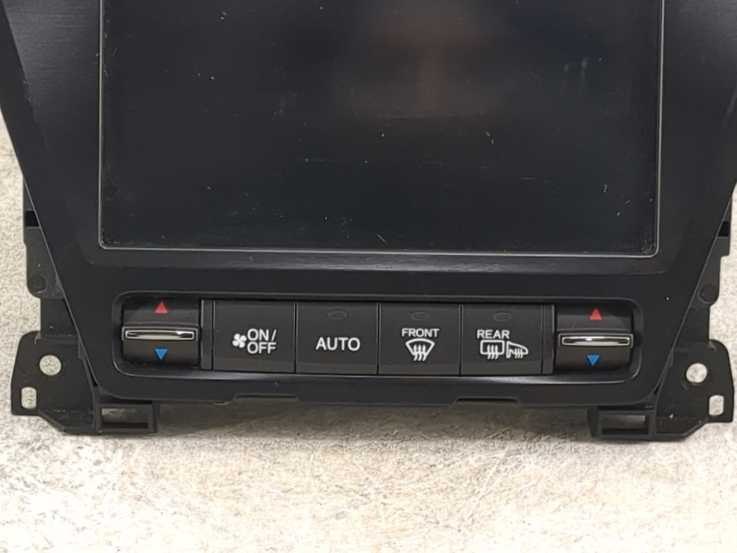 2014-2015 Acura Mdx Radio AM FM Cd Player Receiver Replacement P/N:39540-TZ5-A010-M1 MF733A0 Fits Fits 2014 2015 OEM Used Au