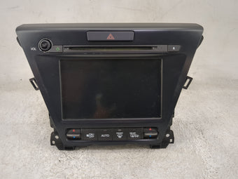 compare product 2014 Acura Mdx Information Radio Display Screen