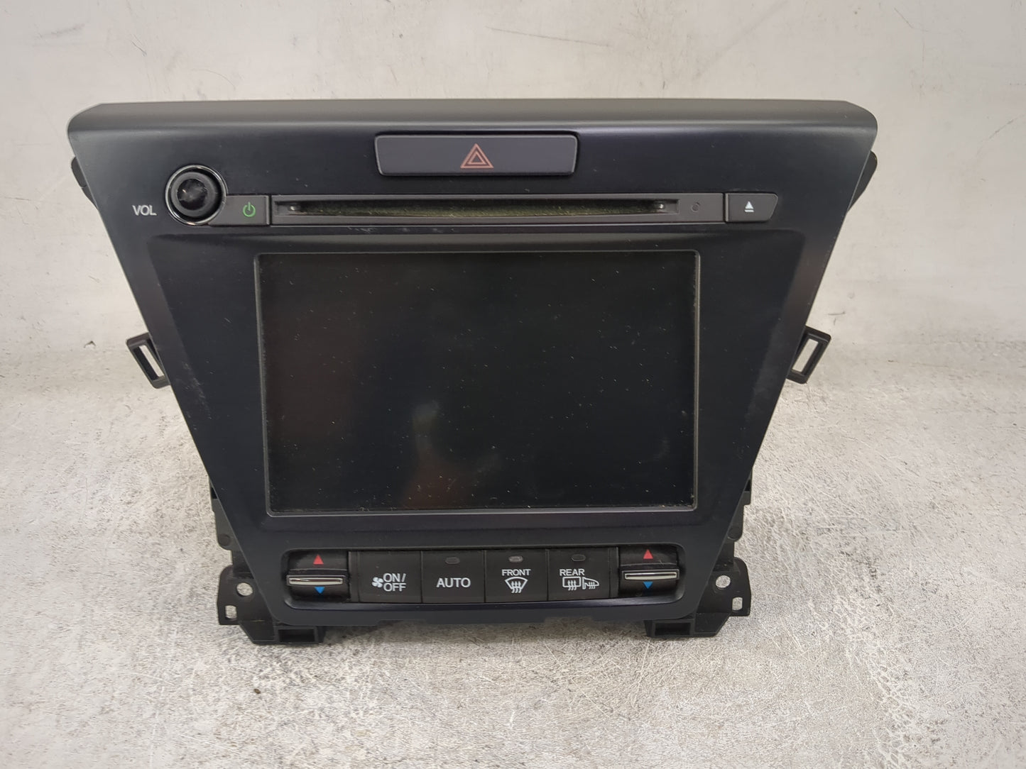 2014 Acura Mdx Information Display Screen - Oemusedautoparts1.com