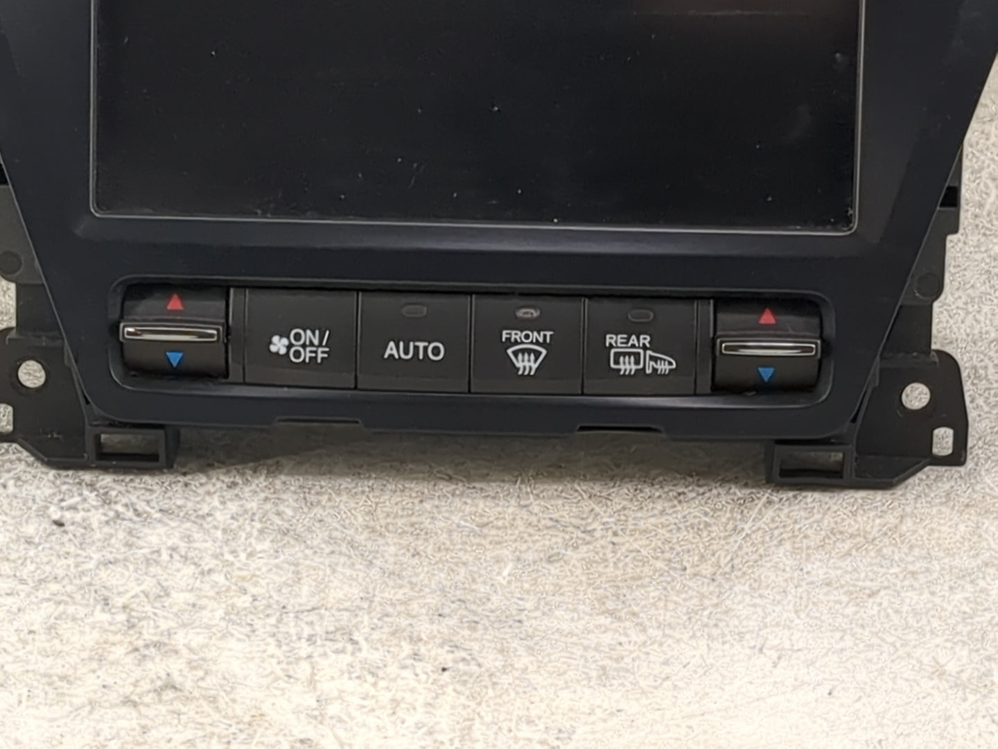2014 Acura Mdx Information Display Screen - Oemusedautoparts1.com