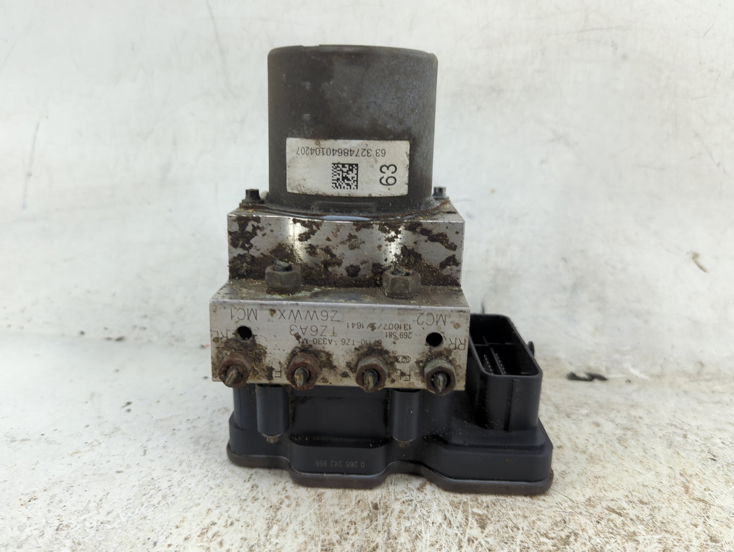 2014-2015 Acura Mdx ABS Pump Control Module Replacement P/N:0265951641 0265251007, 57110-TZ6-A330-M Fits Fits 2014 2015 OEM 