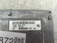 2014-2015 Acura Mdx PCM Engine Control Computer ECU ECM PCU OEM P/N:37820-5J6-A76 5263-131173 Fits 2014 2015 OEM Used Auto P