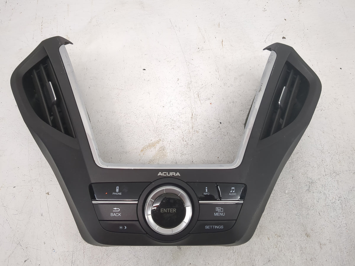 2014-2020 Acura Mdx Climate Control Module Temperature AC/Heater Replacement P/N:77257TZ5A000 77250TZ5A000 Fits OEM Used Aut