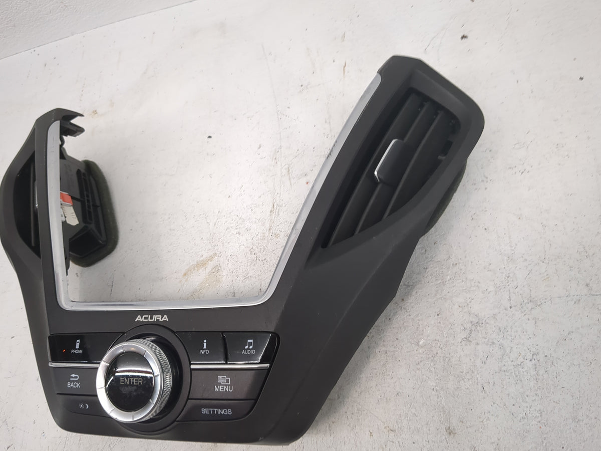 2014-2020 Acura Mdx Climate Control Module Temperature AC/Heater Replacement P/N:77257TZ5A000 77250TZ5A000 Fits OEM Used Aut