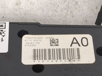 2014-2020 Acura Mdx Climate Control Module Temperature AC/Heater Replacement P/N:77257TZ5A000 77250TZ5A000 Fits OEM Used Aut