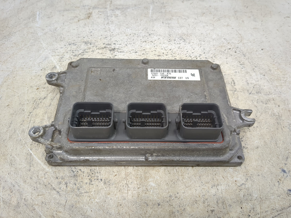 2014-2015 Acura Mdx PCM Engine Control Computer ECU ECM PCU OEM P/N:37820-5J6-A76 5263-120304 Fits 2014 2015 OEM Used Auto P