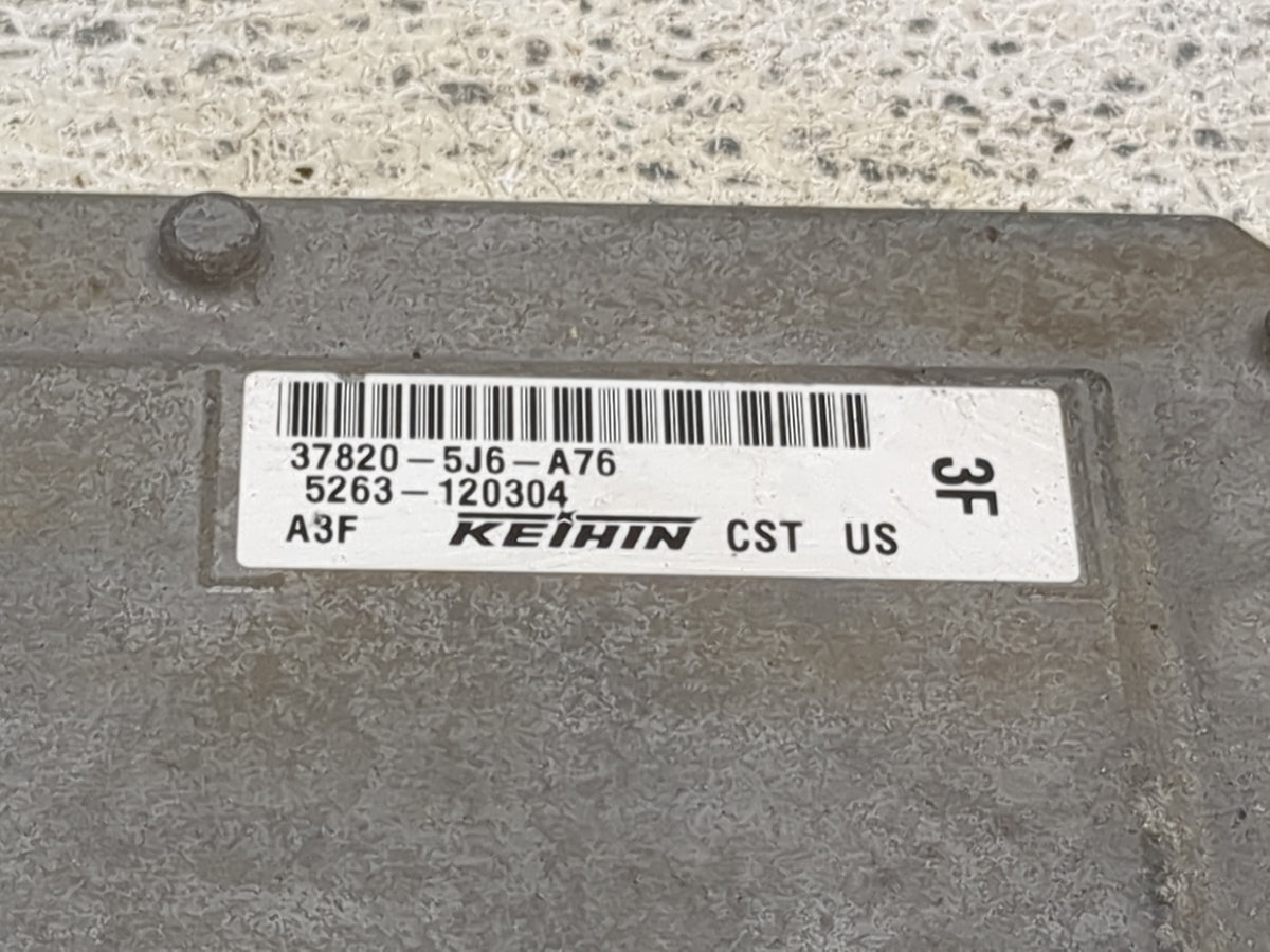 2014-2015 Acura Mdx PCM Engine Control Computer ECU ECM PCU OEM P/N:37820-5J6-A76 5263-120304 Fits 2014 2015 OEM Used Auto P