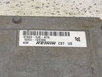 2014-2015 Acura Mdx PCM Engine Control Computer ECU ECM PCU OEM P/N:37820-5J6-A76 5263-120304 Fits 2014 2015 OEM Used Auto P