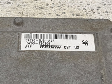 2014-2015 Acura Mdx PCM Engine Control Computer ECU ECM PCU OEM P/N:37820-5J6-A76 5263-120304 Fits 2014 2015 OEM Used Auto Parts