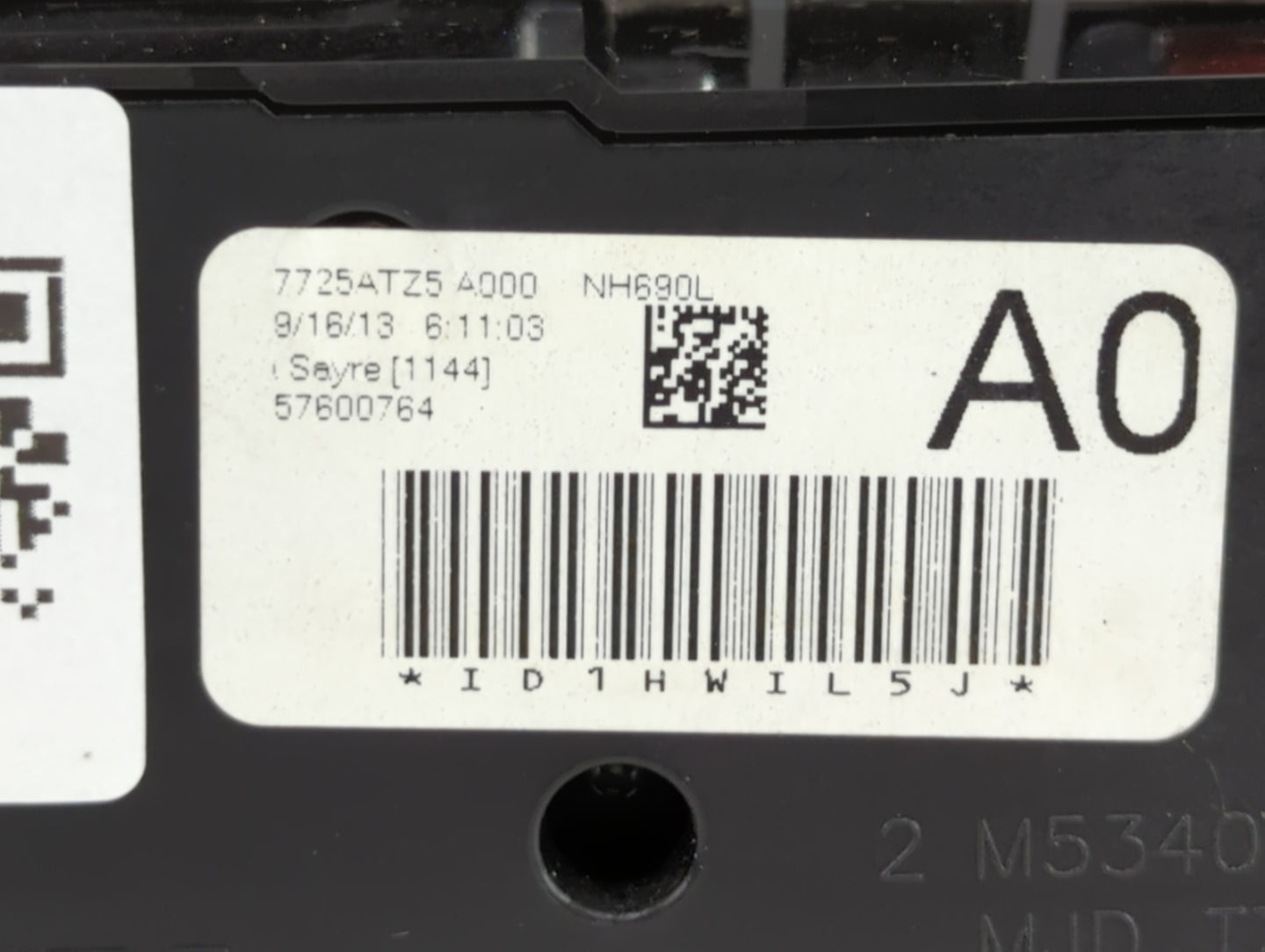 2014-2020 Acura Mdx Climate Control Module Temperature AC/Heater Replacement Fits Fits 2014 2015 2016 2017 2018 2019 2020 OE