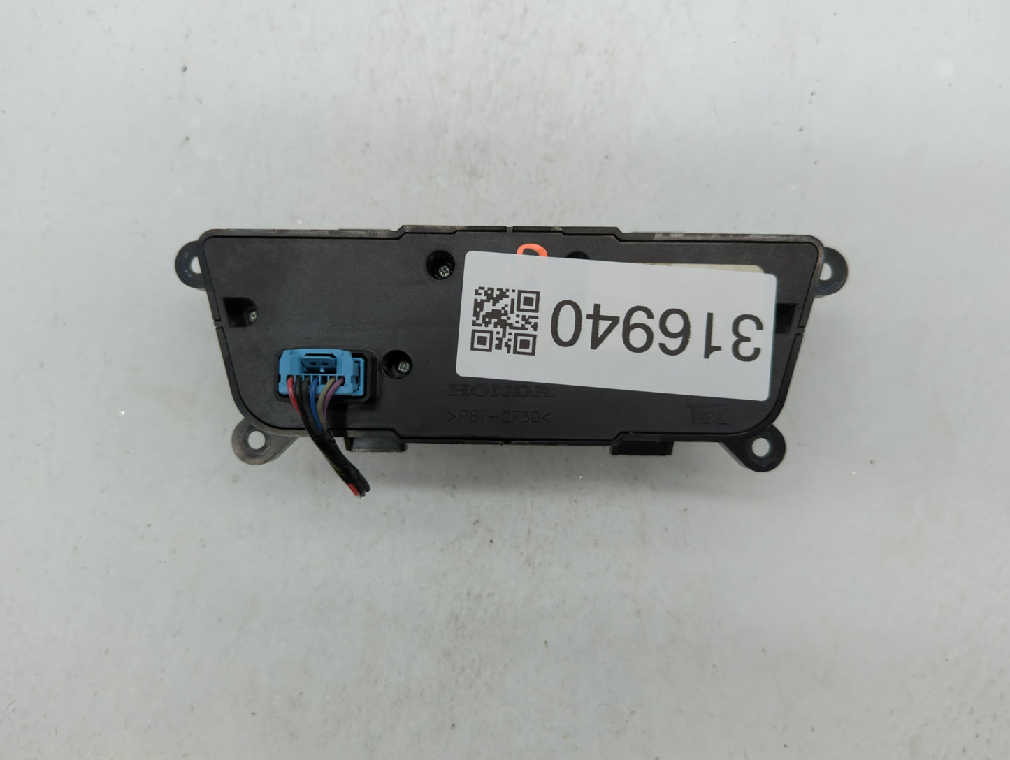 2014-2017 Acura Mdx Radio Control Panel - Oemusedautoparts1.com